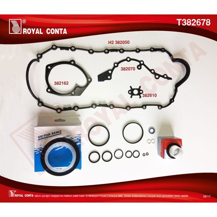 ROYAL ALT TAKIM CONTA CLIO-MGN-KNG 1.5 DCI K9K