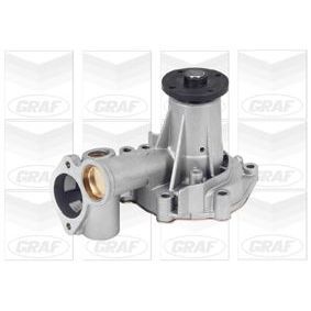 GRAF DEVİRDAİM SU POMPASI HYUNDAI H100 2.5L PANELVAN 94-05 / MITSUBISHI L200 2.5L 86-98 / L300 2.5L PANEL VAN 86-98 / PAJERO 2.5L 88-91 (2510042000)