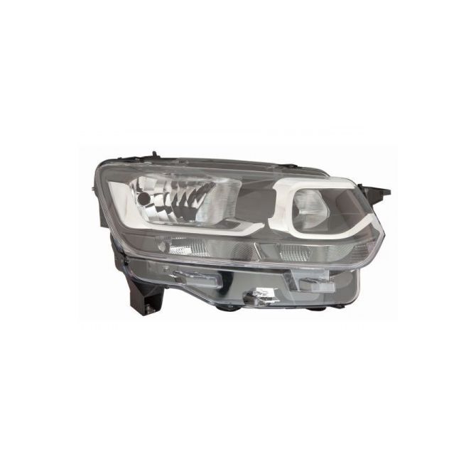 TYC SAĞ FAR CITROEN BERLINGO 18 HALOJEN - GÜNDÜZ FARLI 20-H841-05-2B (9816824780)