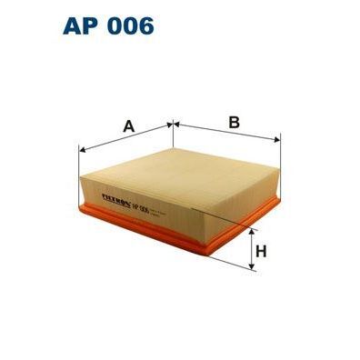 FILTRON HAVA FİLTRESİ SEAT TERRA 1.4 D 48HP 90-95 JAGUAR XJ40 X300 VOLVO 240 (1257305)