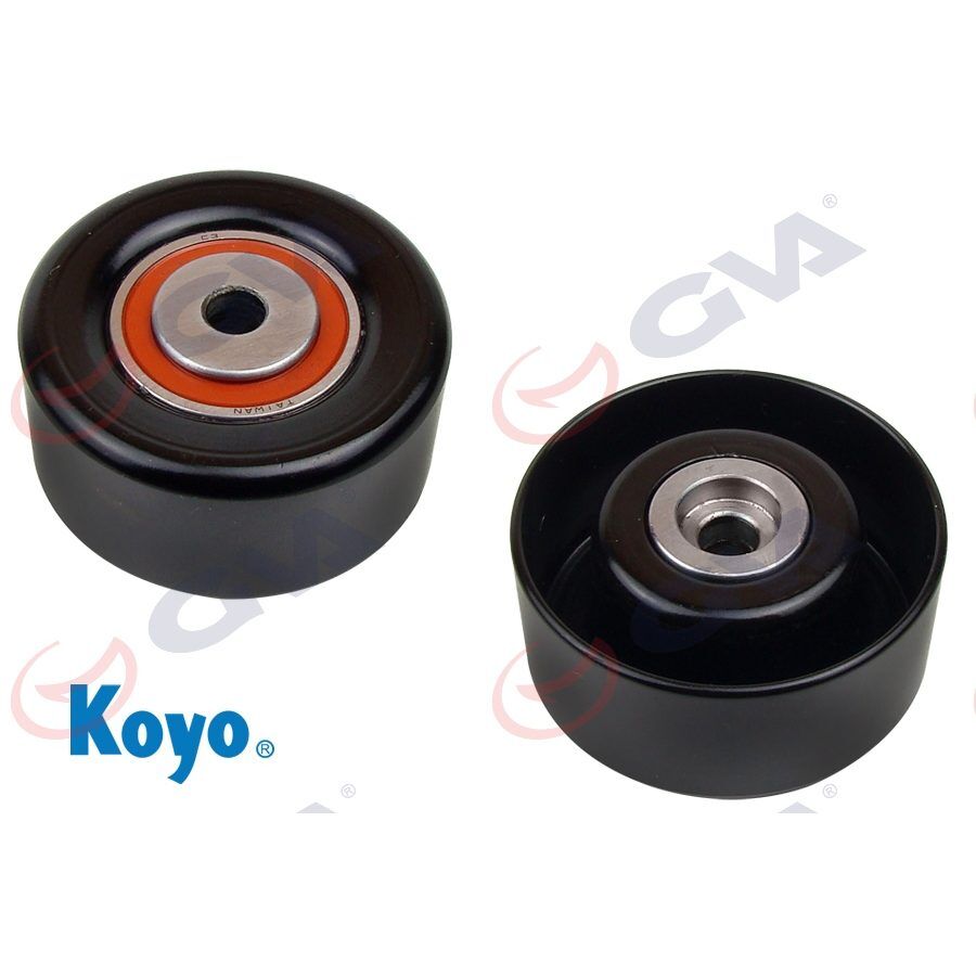 GVA ALTERNATÖR GERGİ RULMANI PARTNER-P206-306-JUMPY1.9D -P307 1.4 16V-1.6 16V-C2 1.4-1.6-C3 1.4I-1.4 16V (1613838280)