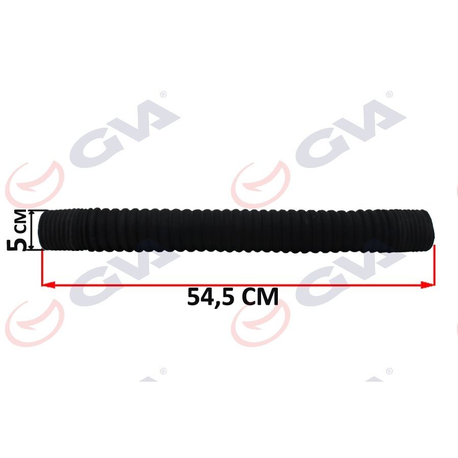 GVA HAVA FİLTRE HORTUMU CLIO 1.4 BNZ Q55XQ55X50CM (7700274072)