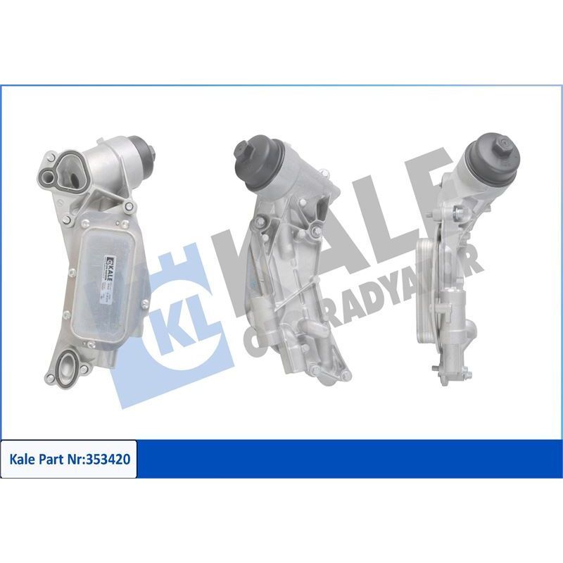 KALE RADYATOR YAĞ SOĞUTUCUSU OPEL ASTRA J-H-MOKKA-ZAFIRA B-ZAFIRA TOURER C 1.6-1.8 A16XER-LET-B16XER-D16-A-X18 (12992593)