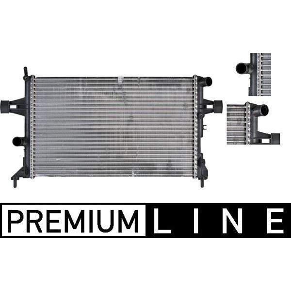 MAHLE RADYATÖR ASTRA G-ZAFIRA 1.4 16V-1.6 16V-1.8 16V-2.0 16V-2.2 16V AC KLİMASIZ MEKANİK 600X375X26 (1300214)