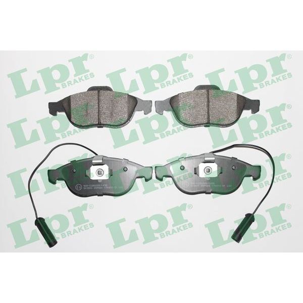 LPR ÖN FREN BALATASI ALFA ROMEO 156 97 05 147 01 10 FİŞLİ (71713144)