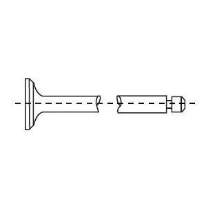 SUPAR SUPAP EGZOST TEK TIRNAK 111 MOTOR (5140P)