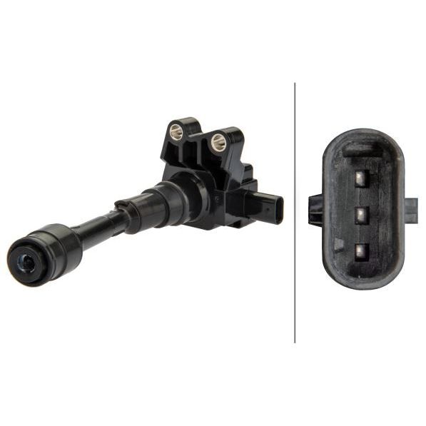 HELLA ATEŞLEME BOBİNİ FIESTA VII 11> - FOCUS III 11> MONDEO V 14> ECOSPORT 14>1.0 ECOBOOST 13> (CM5G12A366BA)