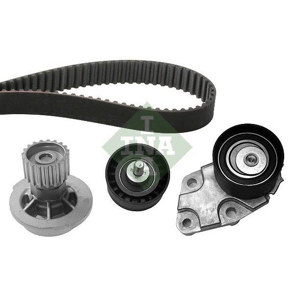 INA DEVİRDAİMLİ EKSANTRİK GERGİ KİTİ CHEVROLET-DAEWOO AVEO-CRUZE-KALOS-LACETTI-NUBIRA 1.4-1.4-1.6 05- (530033230)