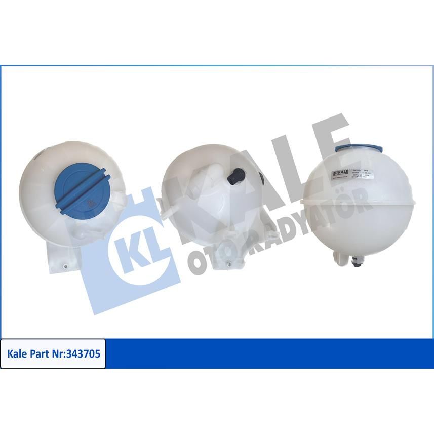 KALE RADYATOR RADYATOR YEDEK SU DEPOSU MERCEDES SPRINTER B906 . VW CRAFTER 30-35-50 SENSORLU (2E0121407)