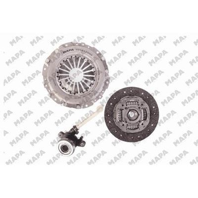 MAPA CSC SET HİDROLİK RULMANLI RENAULT SCENIC 1.5 DCİ GRAND SCENIC 1.5 DCİ