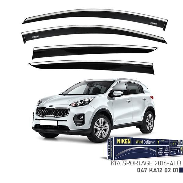 NIKEN KROMLU CAM RÜZGARLIĞI KIA SPORTAGE 2016- 4LÜ