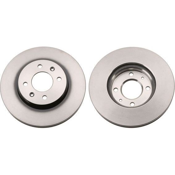 TRW ÖN FREN DİSKİ HAVA KANALLI HYUNDAI ACCENT BLUE 1.4L 1.6L BENZINLI 10- 1.6L CRDI DIZEL 10- / KIA RIO 1.4L 1.6L BENZINLI 11- 256 ÇAP X 4 BİJON - TAKIM DISK FIYATIDIR (517120U000)