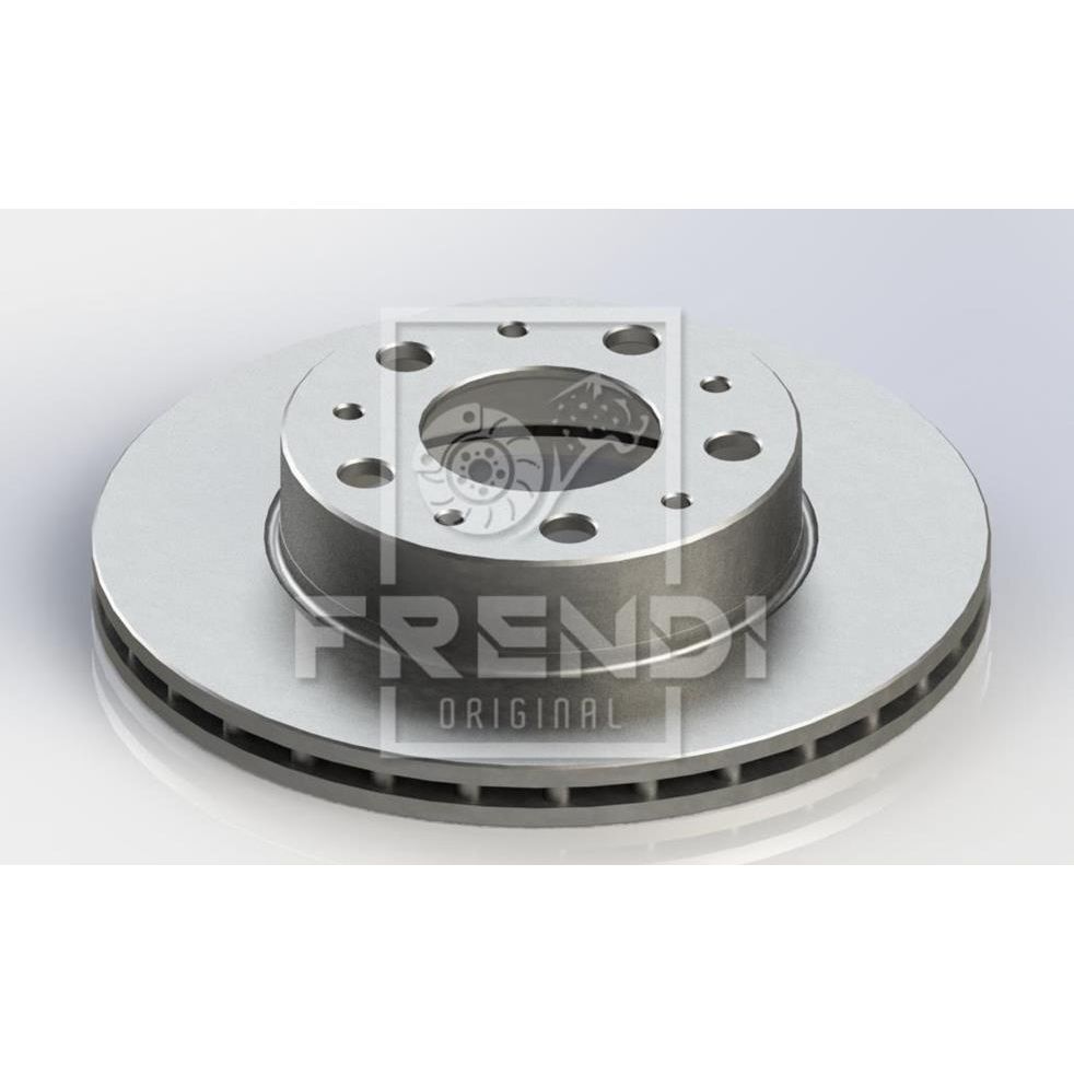 FRENDI ÖN FREN AYNASI FIAT DUCATO 94 14 PEUGEOT BOXER 94 14 CITROEN JUMPER 94 14 KARSAN JEST 98 300X24X5DELİK (4246.K2)