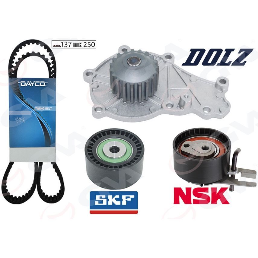 GVA DEVİRDAİMLİ TRİGER SETİ 137X254 P206-P207-P307-P308-P407-P3008-EXPERT-PARTNER-BERLINGO-JUMPY-C2-C3 -C4-C5-XSARA-FOCUS II-FIESTA V-VI VOLVO S40-C30-V50-FIAT SCUDO EURO4 1.6 HDI-TDCİ (1684448080)