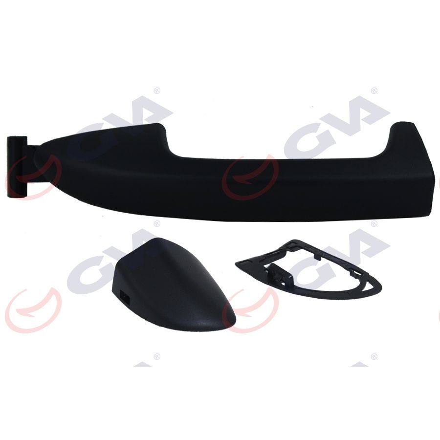GVA DIŞ KAPI KOLU KAPAKLI SENSÖR DELİKSİZ ÖN-ARKA SOL SİYAH ASTARLI PASSAT 06-10 (3C0837205GRU)