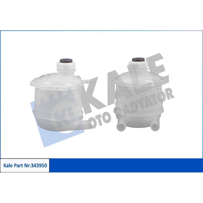 KALE RADYATOR GENLEŞME KAVANOZU KAPAKLI R9-R11-R19-R21-CLIO I-EXP.-LOGAN-FLASH RADYATÖR EK SU DEPOSU (7700810997)