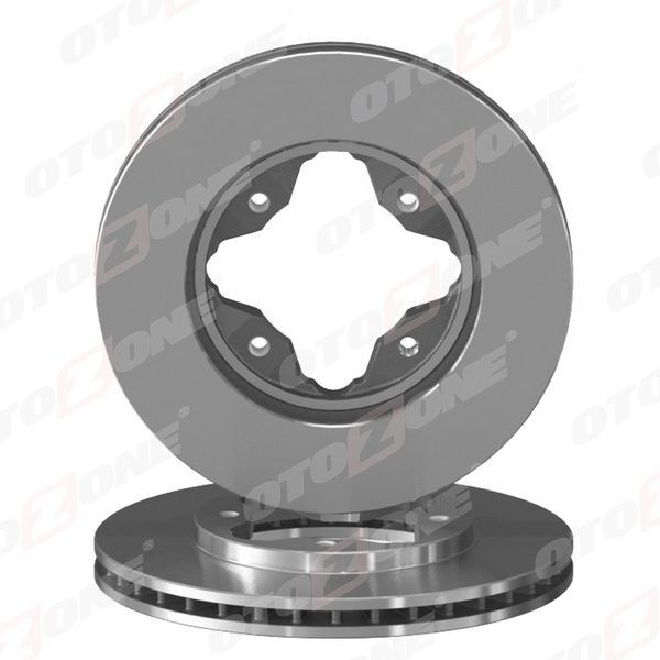 OTOZONE ÖN FREN DİSKİ HAVA KANALLI HONDA ACCORD 2.0L F20 90-98 260 ÇAP X 4 BIJON - ADET DISK FIYATIDIR (45251SM4000)