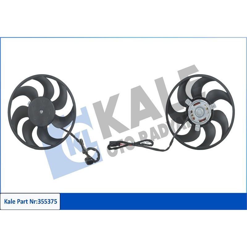 KALE RADYATOR KLIMA FANI MERCEDES VITO W639 03> (A6395000193)