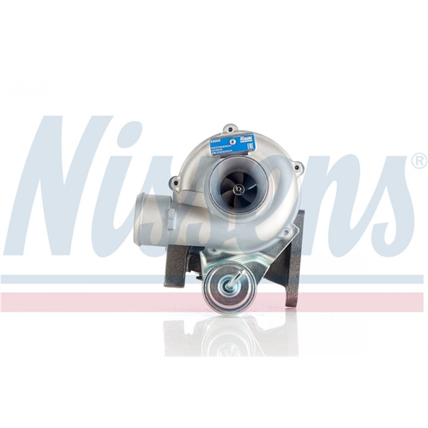 Nissens Turbo 646 Vıano 639 111 115Cdi Euro 4 (A646 096 05 99)
