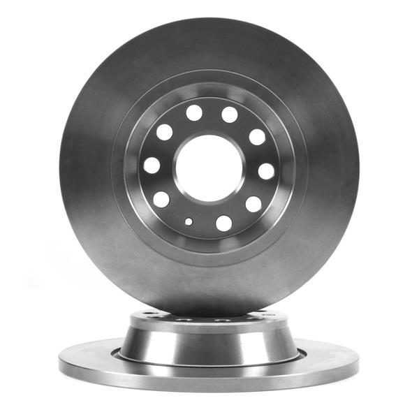 AYD ARKA FREN DİSK AYNASI GOLF V-V-PASSAT 05- JETTA III-TOURAN 03- TIGUAN 07- A3 04- OCTAVIA 04- 282X12X9DL DOLU (1K0615601M)