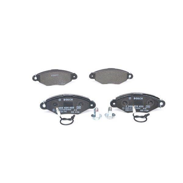BOSCH ÖN FREN BALATASI RENAULT KANGOO 97 CLIO SYMBOL I 98 CITRO N XSARA 97 02 PEUGEOT 306 96 01 (7701208142)