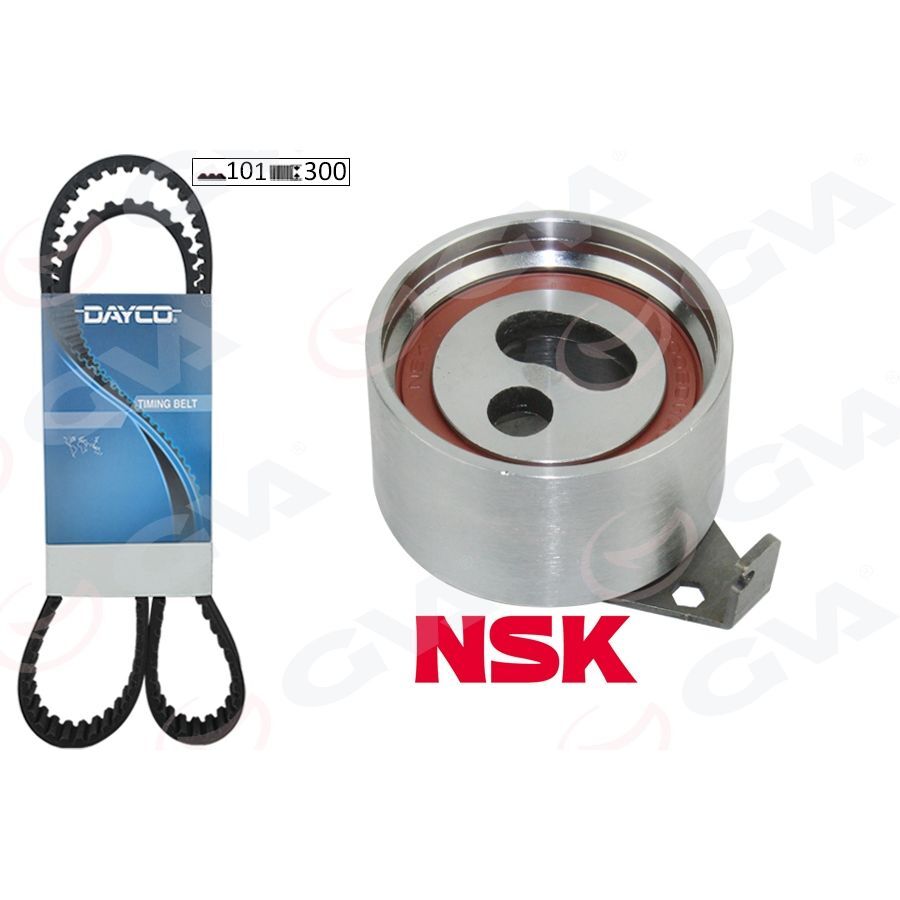 GVA TRİGER SETİ FORD RANGER 98> 2.5 TDCİ KAYIŞ: 101 DİŞ (2M346268BA)