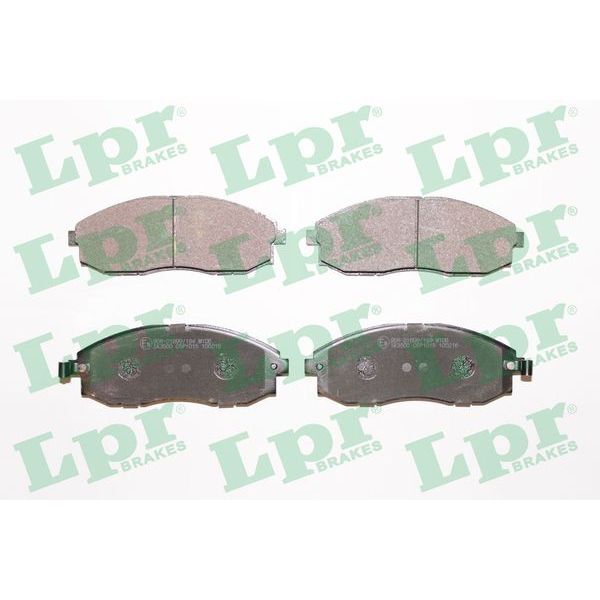 LPR ÖN BALATA STAREX 2.4I-2.5D 97 2.4I-2.5TCI-2.5 CRDI 98 H1 2.4 MPI 4WD-2.5 D/TD-2.5 TCI-2.5 CRDI 9 (581014AA00)