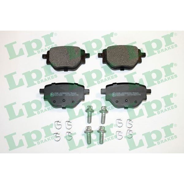 OTOZONE ARKA FREN BALATASI CORSA F 19> C4 20> 2008 19> 208 19> 249 MM (1664737180)