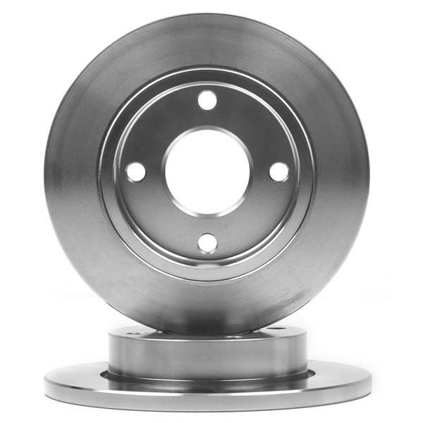 OTOZONE FREN DİSKİ ÖN FORD FİESTA-KA 96> 239.5X12X4DELIK (96FX1125A1B)