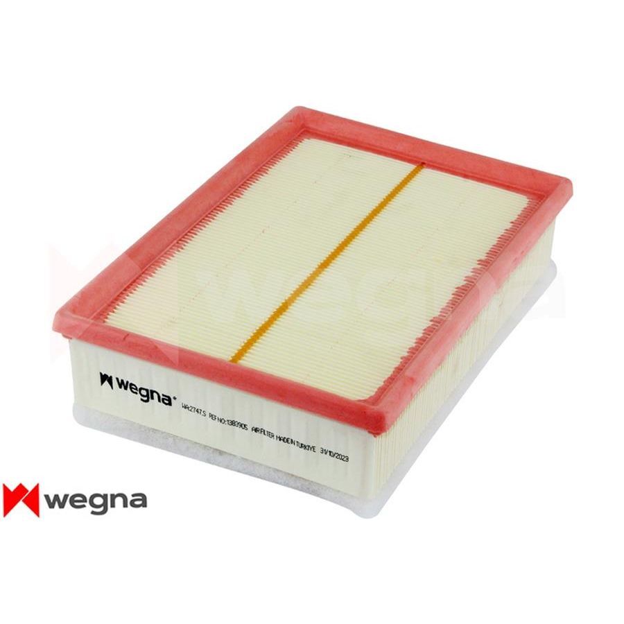 WEGNA HAVA FİLTRESİ TRANSİT V348 2007 ARKADAN ÇEKİŞ SÜNGERLİ (1383905)