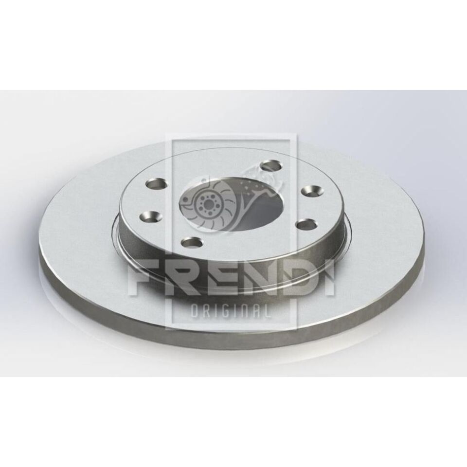 FRENDI ÖN FREN AYNASI PEUGEOT P206 98 12 P306 93 01 CITROEN XSARA 97 05 ABS SİZ 247X13X4DL DOLU SOĞUTMASIZ (4246.R8)