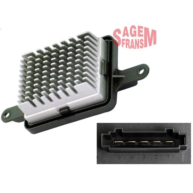 SAGEM KALORİFER FAN MOTOR REZİSTANSI LATITUDE-TALISMAN 15 > (271506902R)