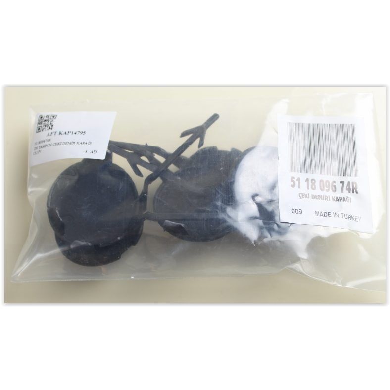 AFT ÖN TAMPON ÇEKİ DEMİR KAPAĞI CLIO 4 13-15 (511809674R)