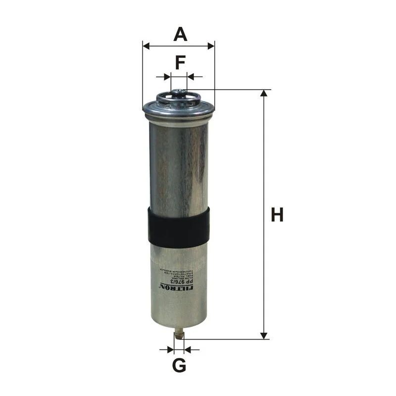 FILTRON YAKIT FİLTRESİ ALPINA E90/E91/92 2.0 F25 3.0 BITURBO (13327823413)