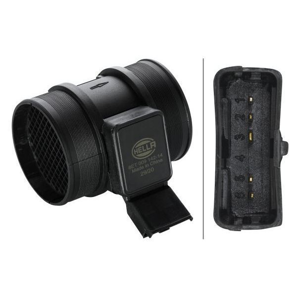 HELLA HAVA DEBİMETRE AKIŞ METRE P206-P306-P307-PARTNER-BERLINGO-BOXER-JUMPER-C4-XSARA-C15 1.9 DW8 2.0 HDI DW10 2.2 HDI DW12 DUCATO 2.0 JTD (1920.8Q)