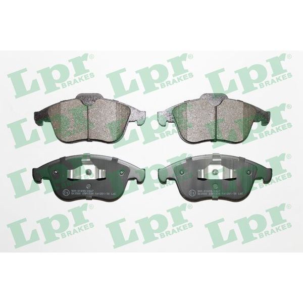 LPR ÖN FREN BALATASI RENAULT GRAND SC NIC III 09 16 LAGUNA III 07 15 MEGANE III 09 15 (410600011R)