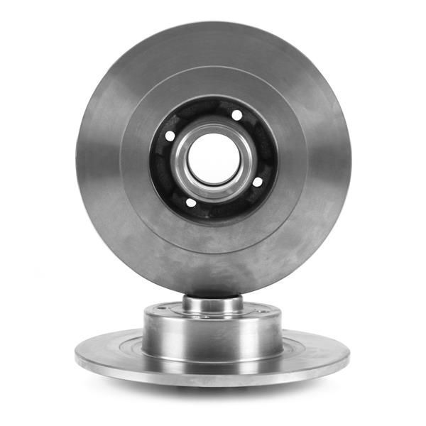 OTOZONE FREN DİSKİ ARKA RENAULT MEGANE II SW 02> SC NIC II 03> 270X10X4DL (7701207898)