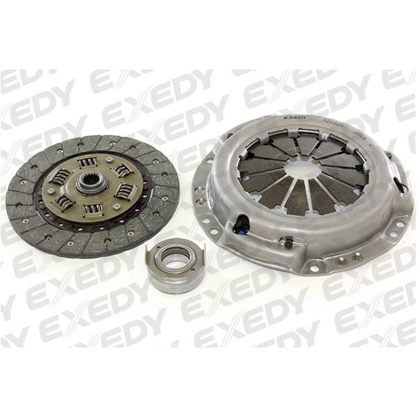 EXEDY DEBRİYAJ SETİ BASKI DİSK BİLYA SUZUKI SWIFT 1.3L G13A SF413 89- (2210064B21)
