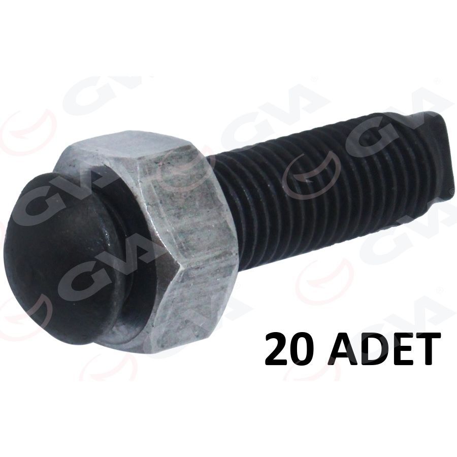 GVA SİBOP AYAR CİVATASI SOMUNLU M131-D.K.Ş. (4351772)