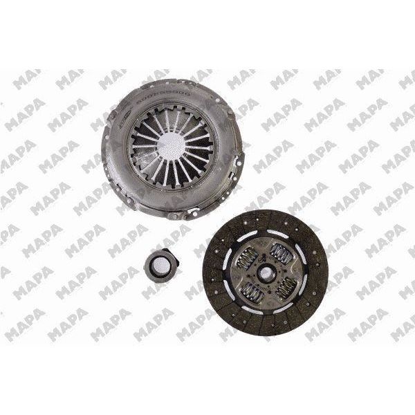 MAPA DEBRİYAJ SETİ FORD TRANSİT 2.4 TDCI 06 09 120PS VALEO 838372 (1432310)