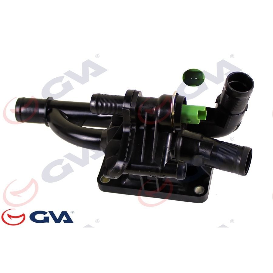 GVA TERMOSTAT YUVASI KOMPLE PEUGEOT 206-207-307-308-407-1007-3008-5008-PARTNER TEPE-C2-C3-C4-C5 II FOCUS III 11> 1.6 TDCI COURIER 14> 1.5-1.6 TDCI FIESTA 08>17 1.5 TDCI B-MAX 14> (1336.AF)