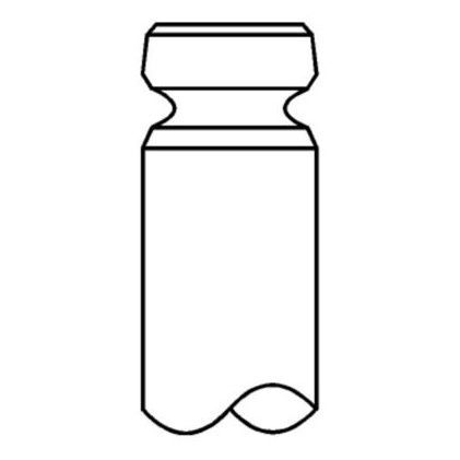 TETIK SUPAP TAKIMI MERCEDES M111 W202 W203 CL203 C208 W210 W140 R170 TEK TIRNAK IN:8 EX:8 (A1110501227)