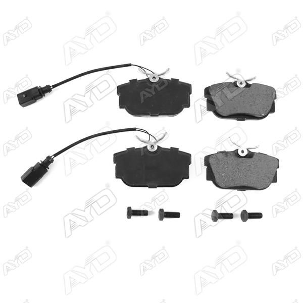 AYD ARKA BALATA ÇİFT FİŞLİ TRANSPORTER T4-CARAVELLE 2.4 2.5 TDI CİVATALI 90-03 GDB1369 (7D0698451G)