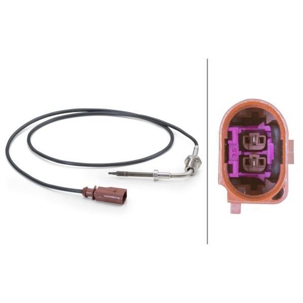 HELLA EGZOS SICAKLIK SENSÖRÜ Q7 3.0 10-15 TOUAREG 06> (059906088S)