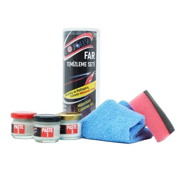 JOLLY FAR TEMİZLEME SETİ VAKUM AMBALAJ