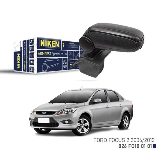 NIKEN ARACA ÖZEL KOL DAYAMA SİYAH FORD FOCUS II 06-12