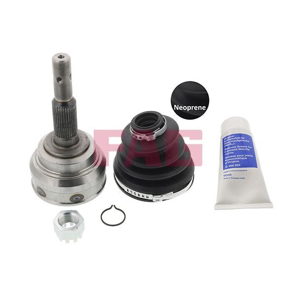 FAG AKS KAFASI DIŞ VECTRA B 1.8-2.0 16V 95-02 ASTRA G 1.8-2.0 16V-1.7-2.0-2.2 DTI 98-05 33X25X90 (374003)