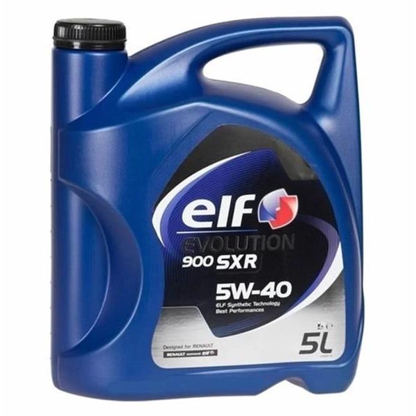ELF MOTOR YAĞI ELF EVOLUTION 900 SXR 5W40 3B 5 LİTRE
