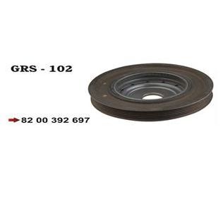 GROSSE KRANK KASNAĞI CLIO II 98> CLIO III 05> KANGOO 01> MEGANE II 02> SCENIC II 03> LOGAN 06> 1.4 1.5DCI 1.6 5PK (8200051194)