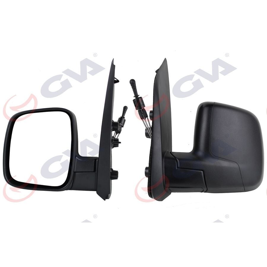 GVA DIŞ DİKİZ AYNASI SOL FIORINO-BIPPER-NEMO 07> MEKANİK KONVEKS VM-6115L (735460570)